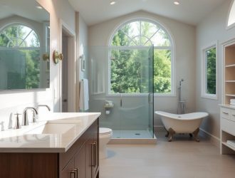 Bathroom upgrades for resale