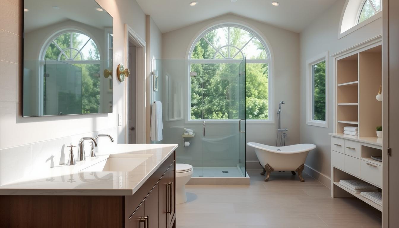 Bathroom upgrades for resale