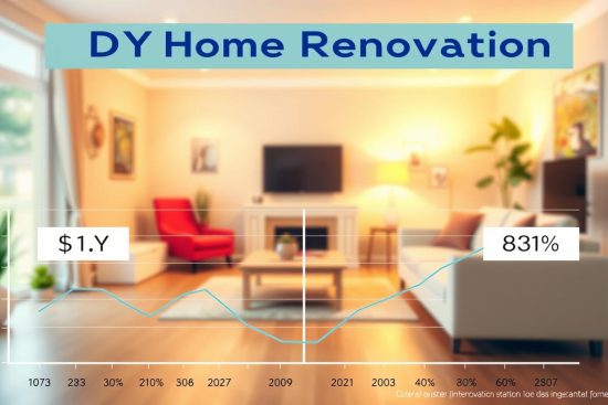 Costs of DIY vs. professional