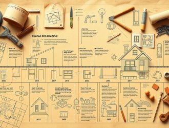 Home renovation timeline