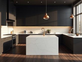 Kitchen design trends 2025