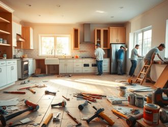 Kitchen remodeling