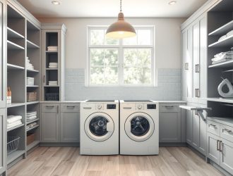 Laundry room makeover