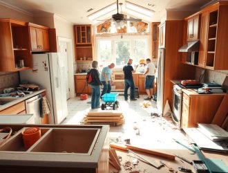 Major home renovation expectations