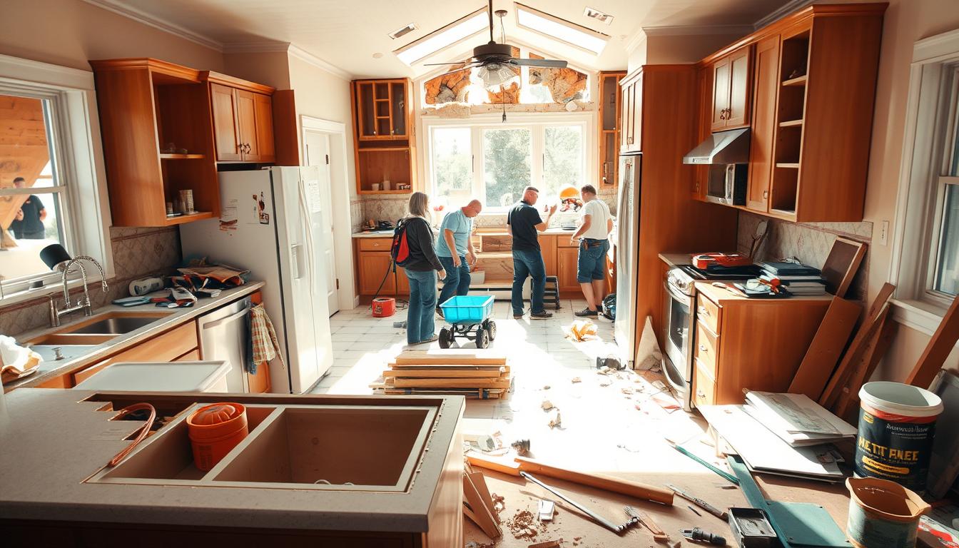 Major home renovation expectations