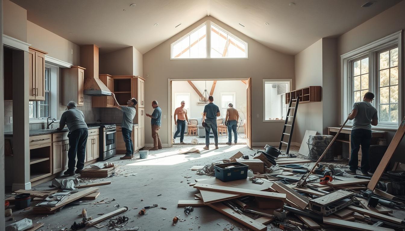 Major home renovation expectations