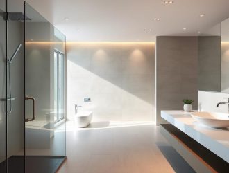 Modern bathroom trends