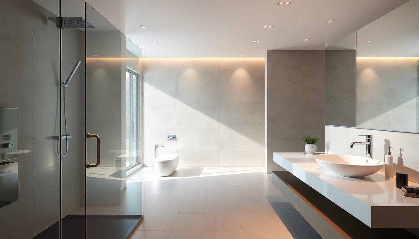 Modern bathroom trends