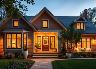 Modernize a traditional home