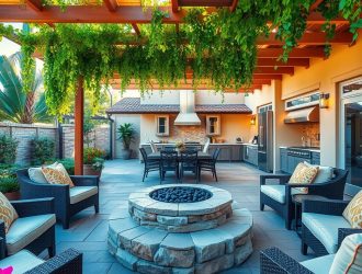 Outdoor living space remodels