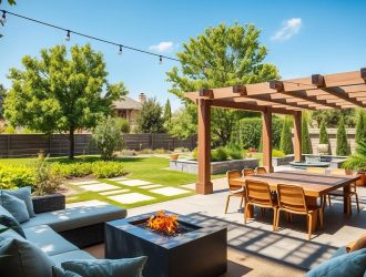 Outdoor living space trends