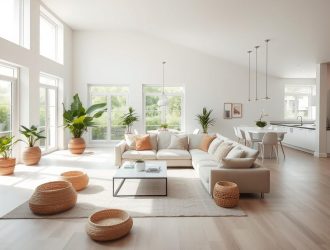 Popularity of open-concept living