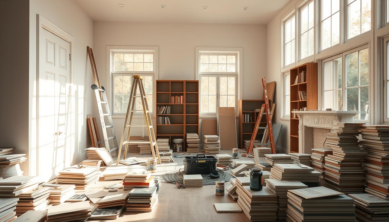 Preparing your home for reno