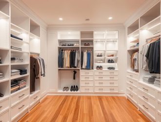 Walk-in closet renovation