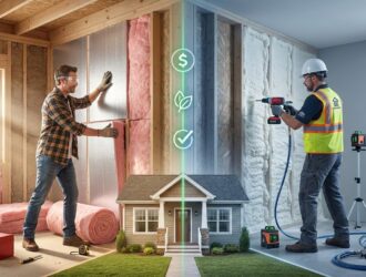 Home insulation decisions: DIY tools vs professional expertise for energy efficiency