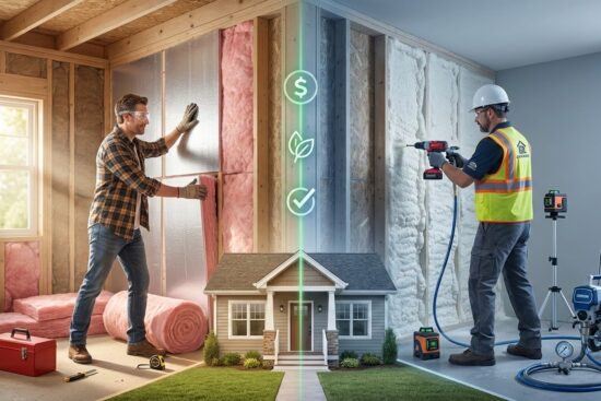 Home insulation decisions: DIY tools vs professional expertise for energy efficiency