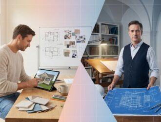 Architect vs designer: choosing the right professional for home or commercial projects