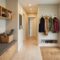 Functional mudroom with built‑in bench, hooks, shoe cubbies and stylish storage