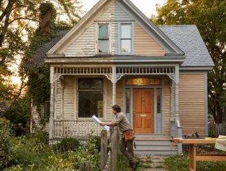 Historic home renovation preserving original craftsmanship and architectural details