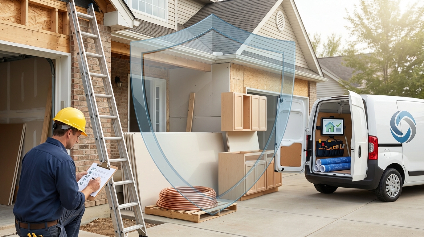 Home renovation insurance guide: protecting upgrades during major remodels