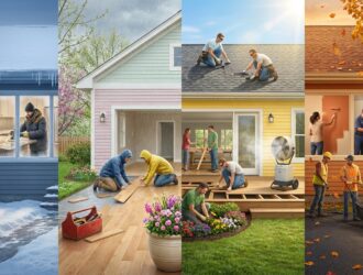 Best times of year for home renovation projects – seasonal guide