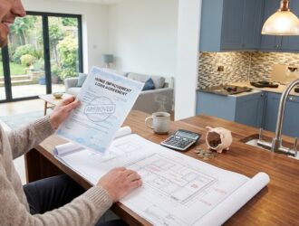 Home renovation financing guide: loan options for kitchen and bathroom upgrades
