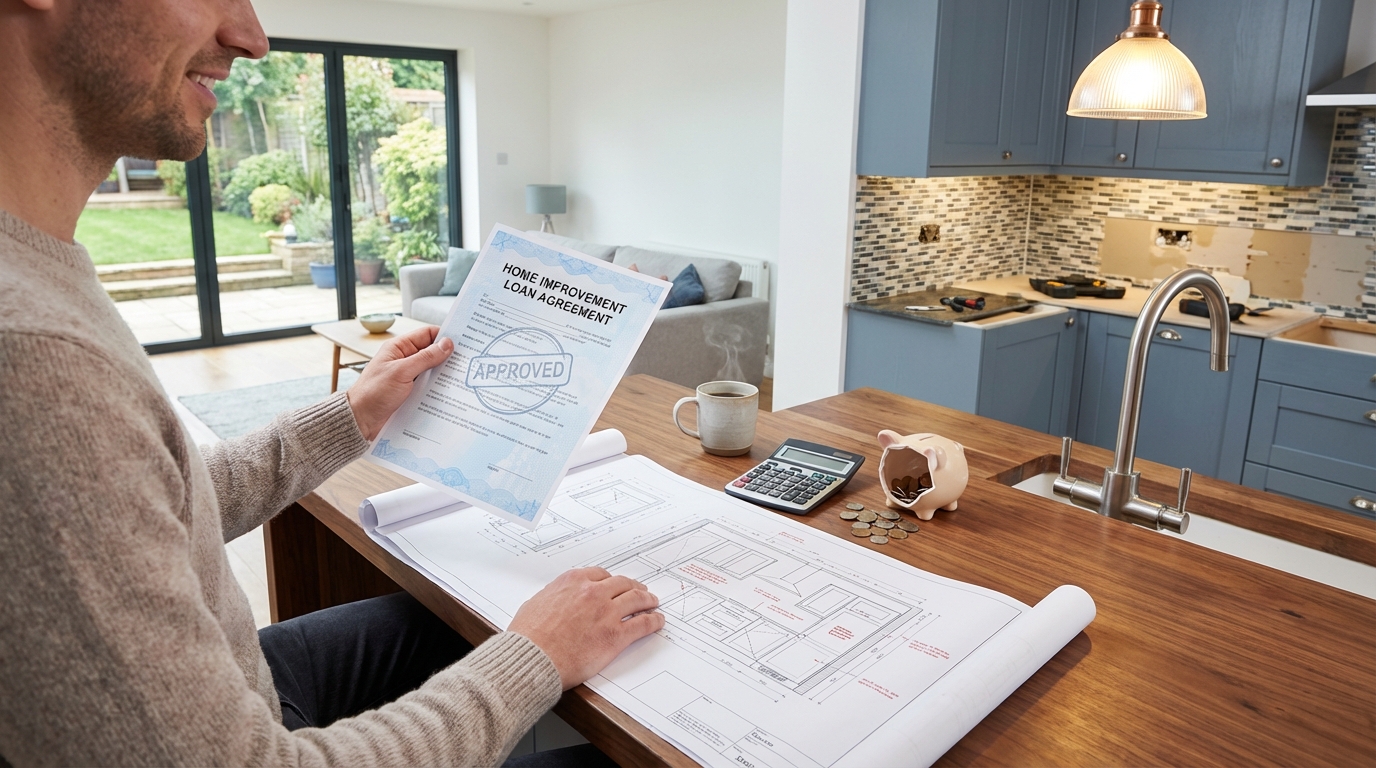 Home renovation financing guide: loan options for kitchen and bathroom upgrades