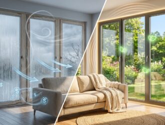 Modern double‑pane windows replacement boosting home ROI and cutting energy costs