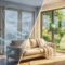 Modern double‑pane windows replacement boosting home ROI and cutting energy costs