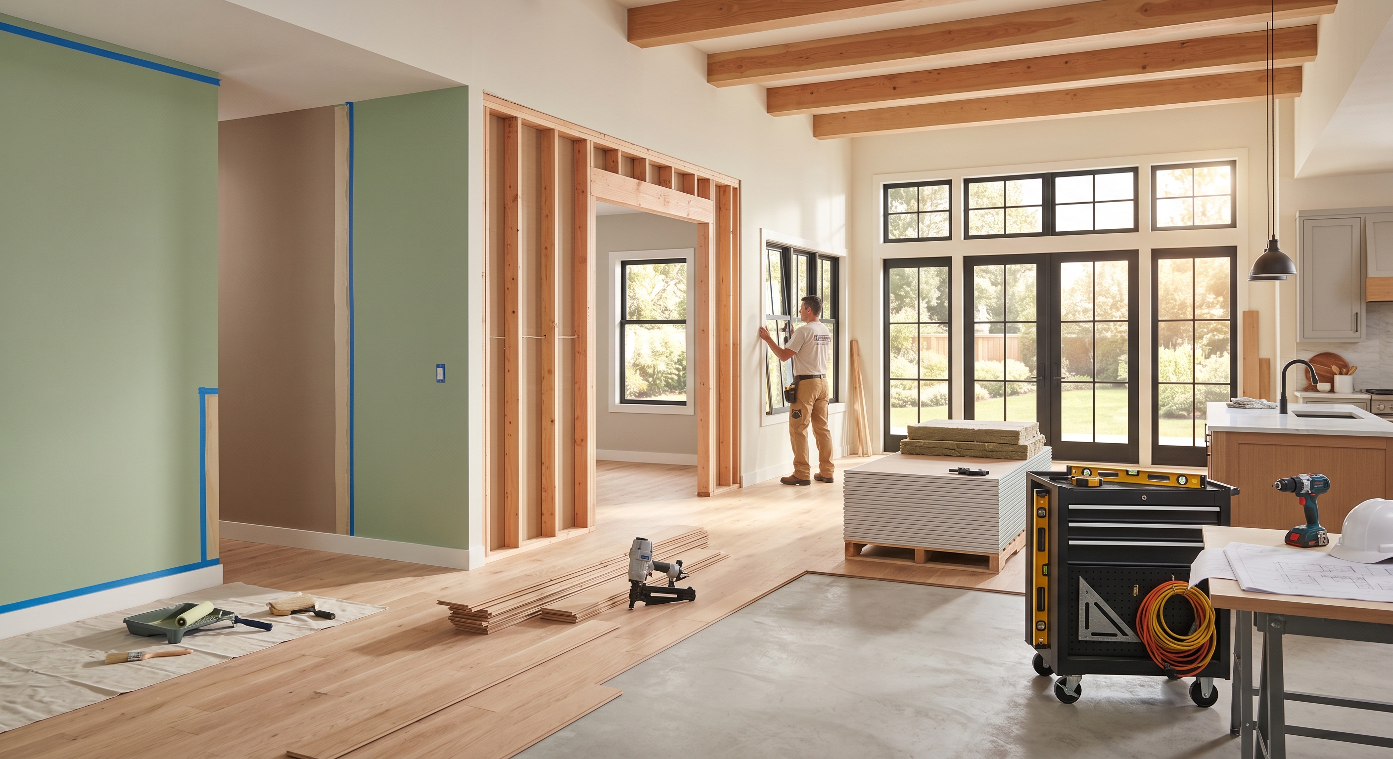 home remodel order of operations to ensure your renovation is successful