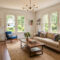 how to make an old house look modern on a budget