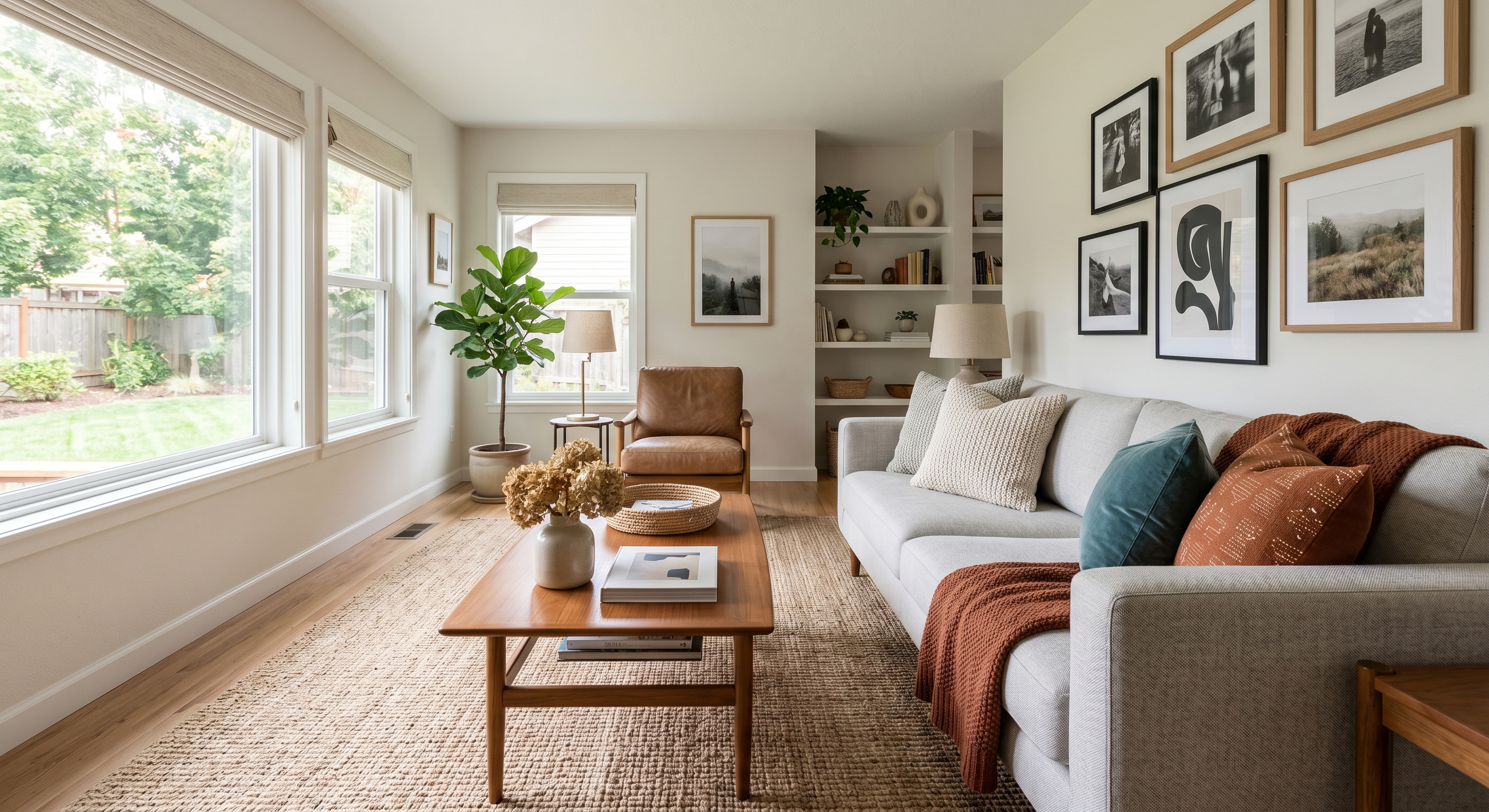 how to make your living room look expensive on a budget