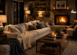 how to make your home look cozy