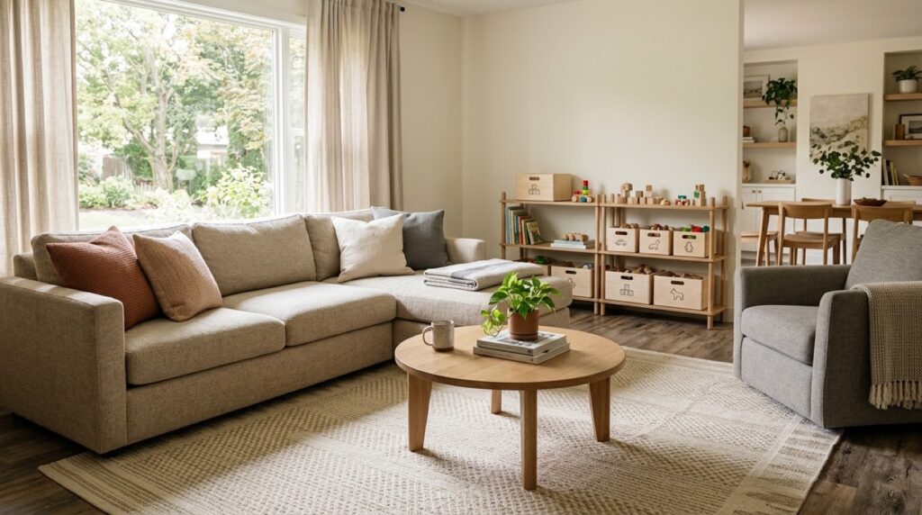 Renovation workspace with tools illustrating diy vs hire a professional remodeling projects